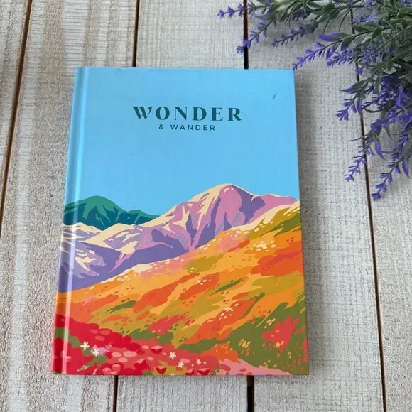 Wonder & Wander Hardcover Journal