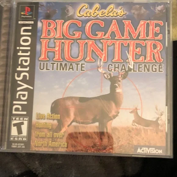Cabela's Big Game Hunter Ultimate Challenge - PlayStation