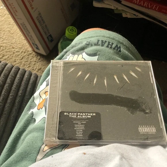 Black Panther The Album CD