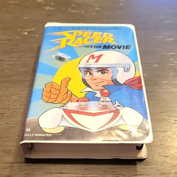 Speed Racer The Movie VHS