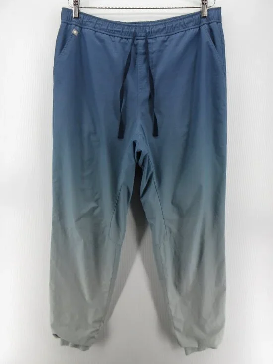 FIGS Pants Large Tall Scrubs Jogger Technical Nurse Medical Ombre *