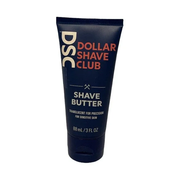 Dollar Shave Club Shave Butter 6oz DSC Shaving for Sensitive Skin NEW SEALED