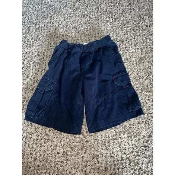 The‎ children's place boys navy blue cargo shorts size 6