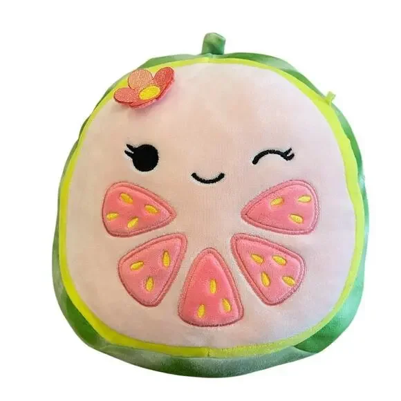 Squishmallow Lena the Guava Plush 8