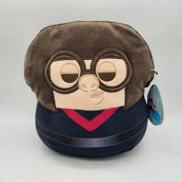 Disney Squishmallows The Incredibles Edna Mode Plush 12