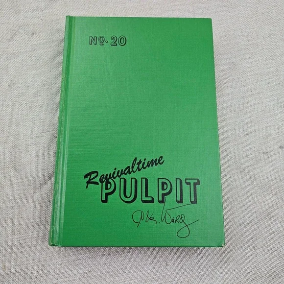 Revivaltime‎ Pulpit No 20 Sermon Book C M Ward Assemblies of God Radio 1976