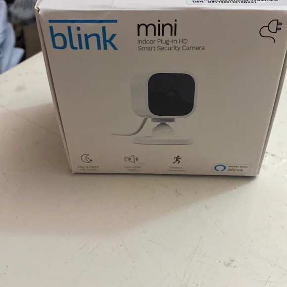 blink single camera