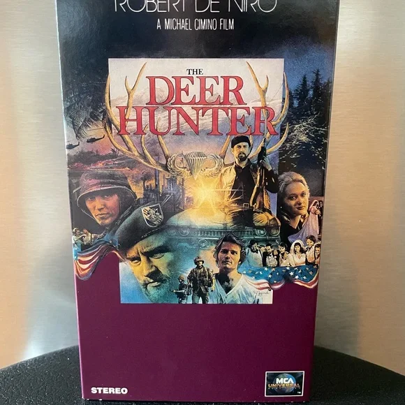 The Deer Hunter VHS Tape