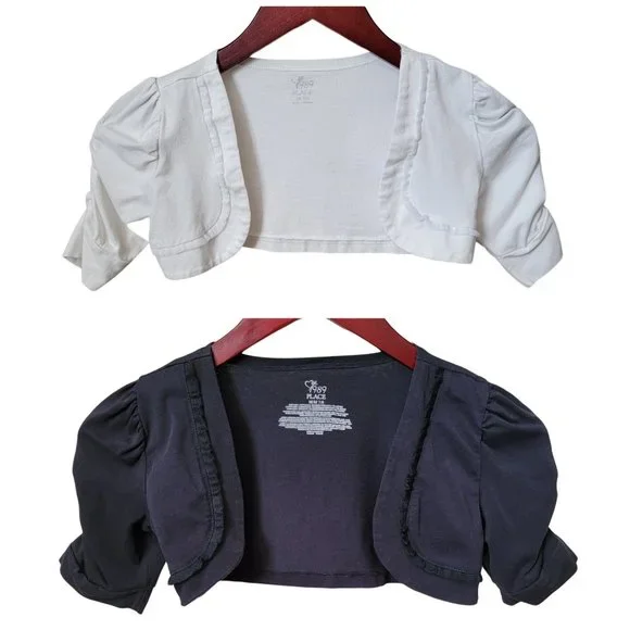 The Children's Place Ruffle Shrugs