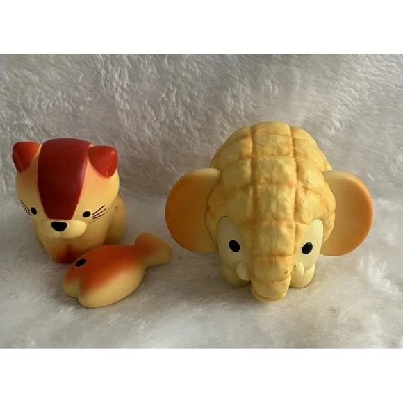 Sonny Angel Animal Bakery Mini Figure Cat/fish, Bread Elephant