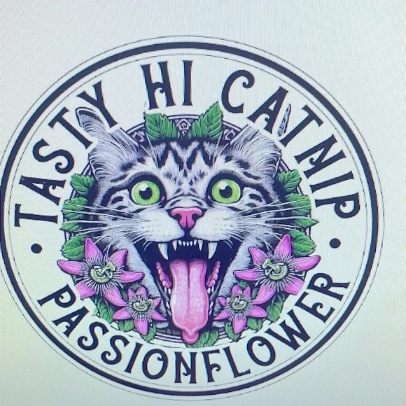 TASTY HI CATNIP WITH PASSIONFLOWER (World's Strongest CAT NIP)