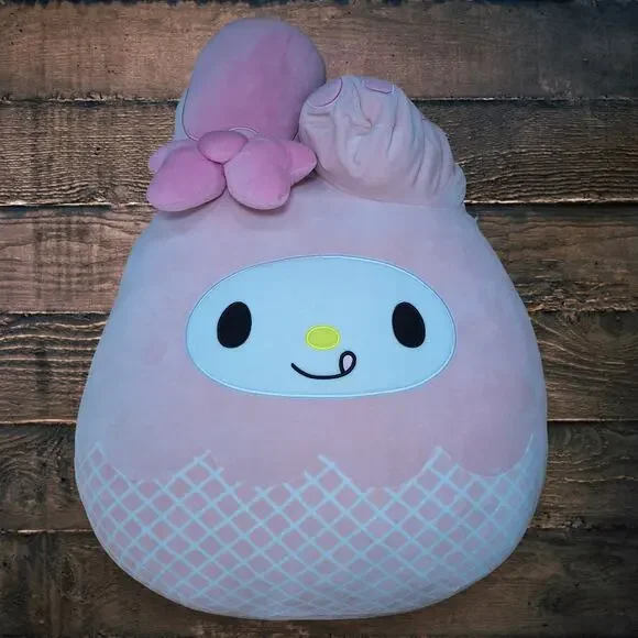 Squishmallows My Melody Sanrio Hello Kitty Ice Cream 20