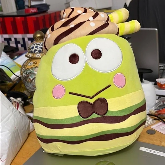 SQUISHMALLOWS Hello Kitty KEROPPI 12