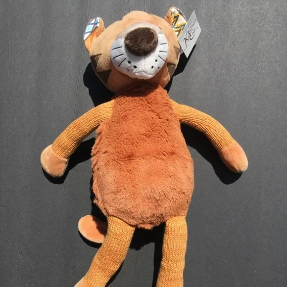 Maison Chic Plush Taj The Tiger Plushie Stuffed Animal Toy New With Tags