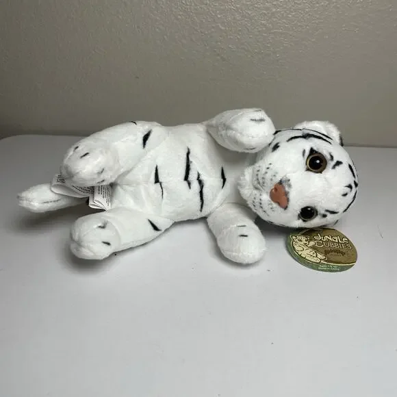 Adventure Planet Plush Jungle Cubbies White Tiger Baby 8