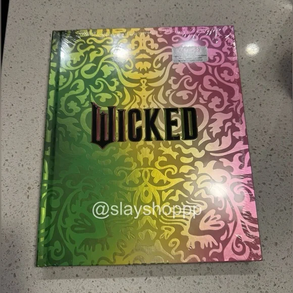 WICKED: The Official Visual Companion - by Universal Pictures Target - Sealed