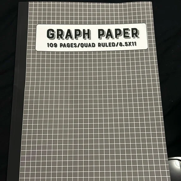 Graph paper book