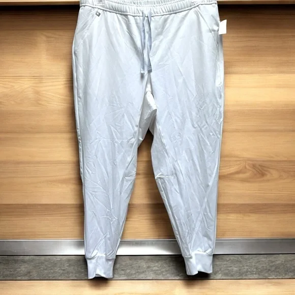 Men’s White Figs Tansen‎ Jogger Scrub Pants