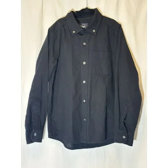 The‎ Children's Place Boys Long Sleeve Oxford Shirt Medium 7/8 T28