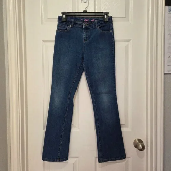 The Children's Place Girls Bootcut MidRise Classic Fit Jeans Bundle Size 16
