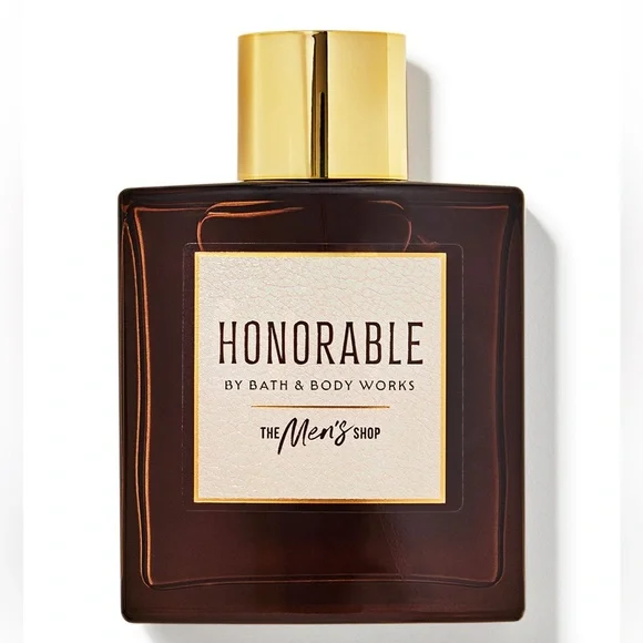 Bath & Body Works Honorable Fragrance with Gold Cap