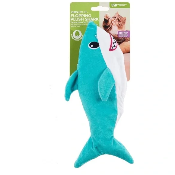 COPY - Vibrant Life Flipper Interactive Electric Realistic Flopping WigglingFis…