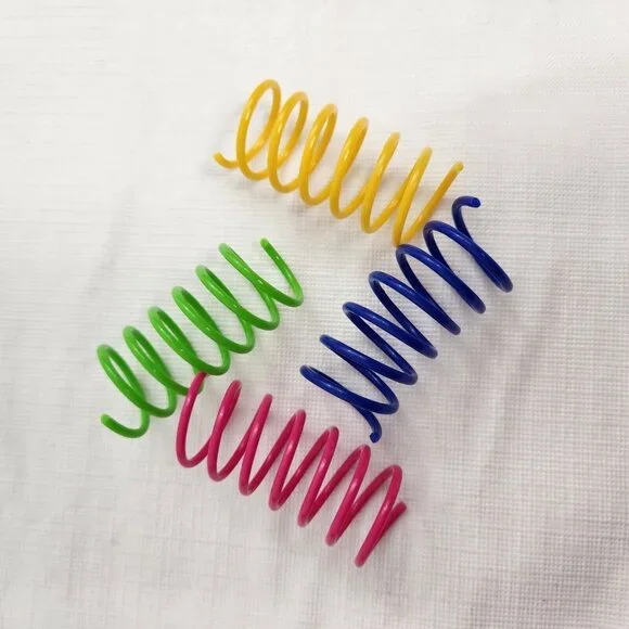 Cat Toys Spiral Swat Playtime Pet Gifts 12 Pack