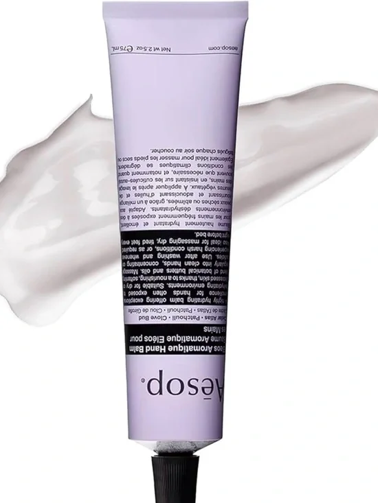 Aesop Hand Cream Eleos Aromatique Hand Balm 75ml. A rich sumptuous cream. New