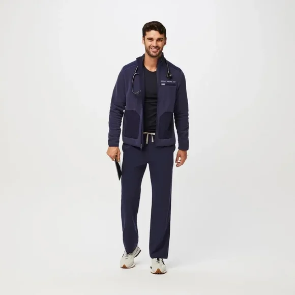 FIGS Pisco Basic Scrub Pants Navy Blue FM4500‎ Size XL X-Large Mens