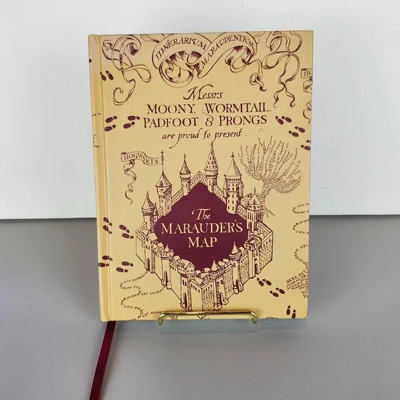 Harry Potter -The Marauder's Map Journal Book