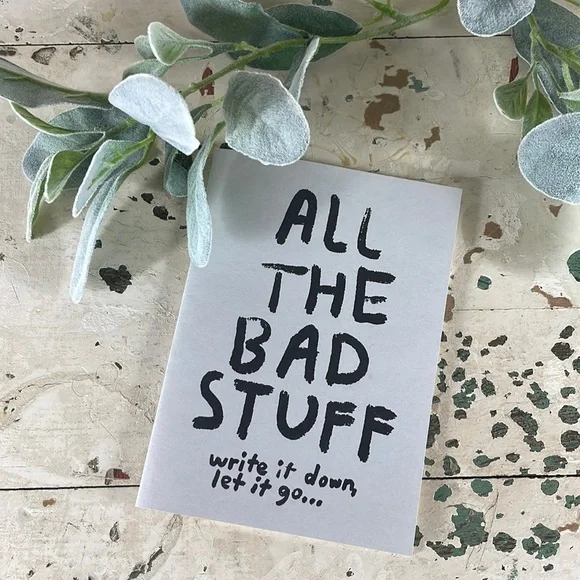 Journal > All The Bad Stuff Blank Pages