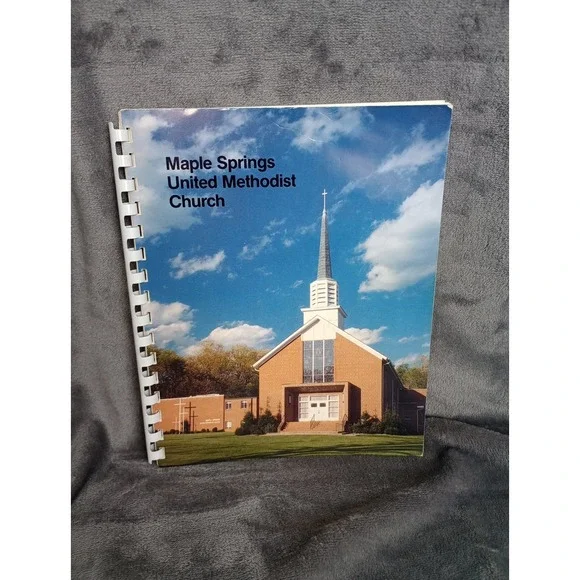 Maple Springs United Methodist‎ Church Directory Winston-Salem, NC 1986