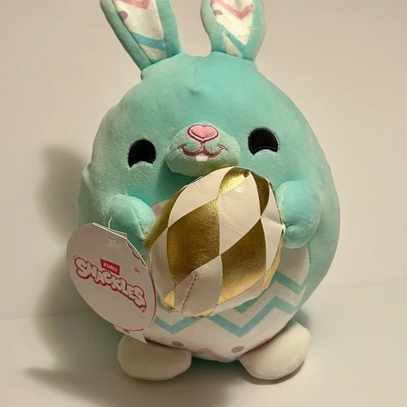 ZURU Snackles Easter Bunny Plush | 8