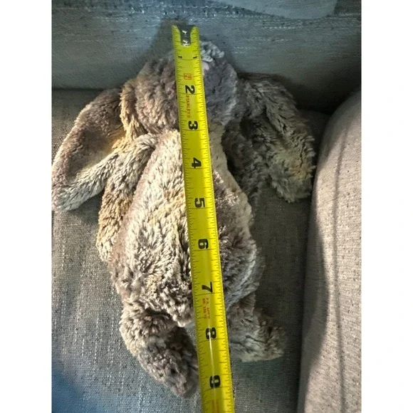 Jellycat Bashful Brown‎ Bunny Rabbit Plush Stuffed Animal Toy 9 Inches