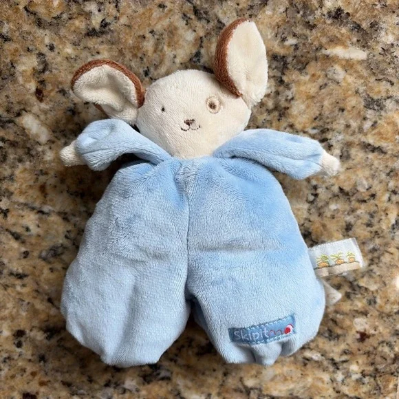 Bunnies by the Bay Skipit Puppy Small Pellet Plush Bean Bag Stuffed Animal Toy