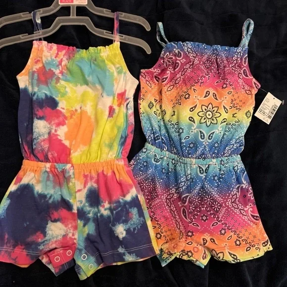 NWT The Children’s Place Little Girl Outfits Size 12-18M