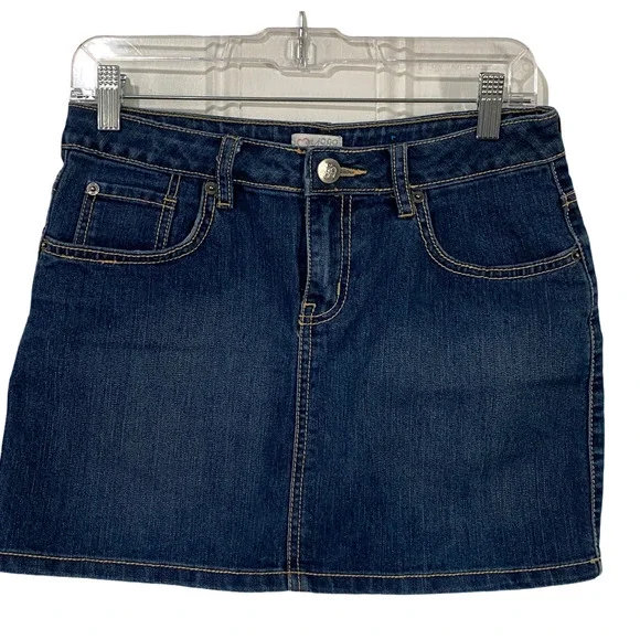 The Children's Place Jean Denim Skirt Girl's Size 14 Stretch