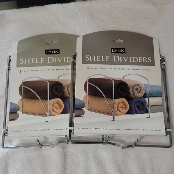 Shelf Dividers - Silver