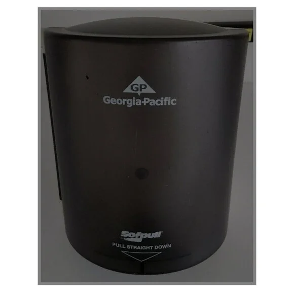 Georgia Pacific Sofpull Hand Towel Dispenser New in Black