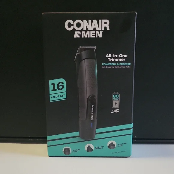 Men All-in-One Trimmer - Black