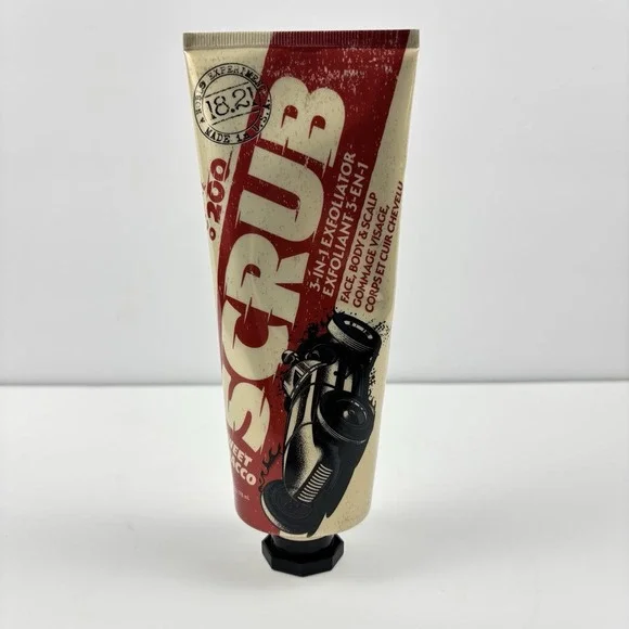 18.21 Man Made Octane 200 Face, Body & Scalp Scrub Sweet Tobacco Scent