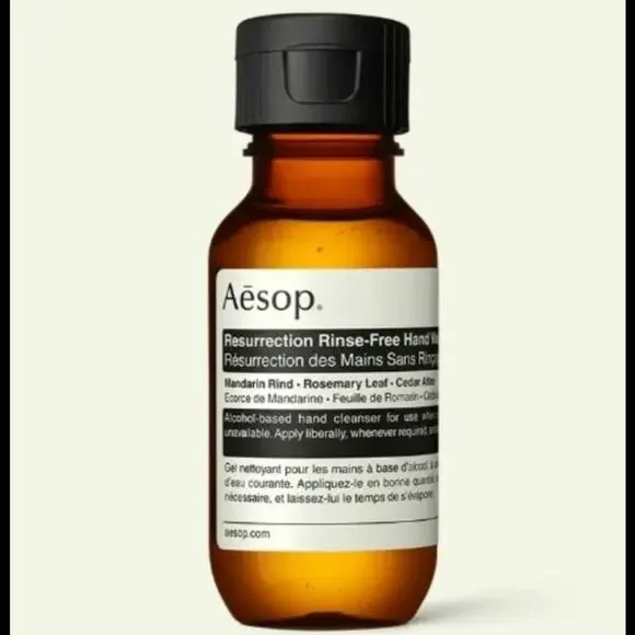 Aēsop Resurrection Rinse-Free Hand Wash/ Color Amber/ 1.7 fl oz, 90% of products