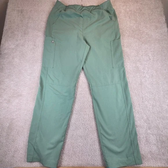 Figs Axiom Scrub T2001 Pants Mens XL Green 1171