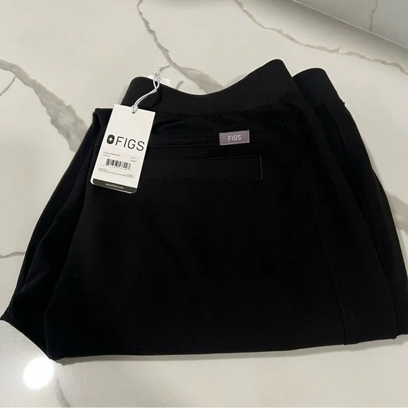 Figs‎ men's axim scrub pants size xl/tall black hospital NWT