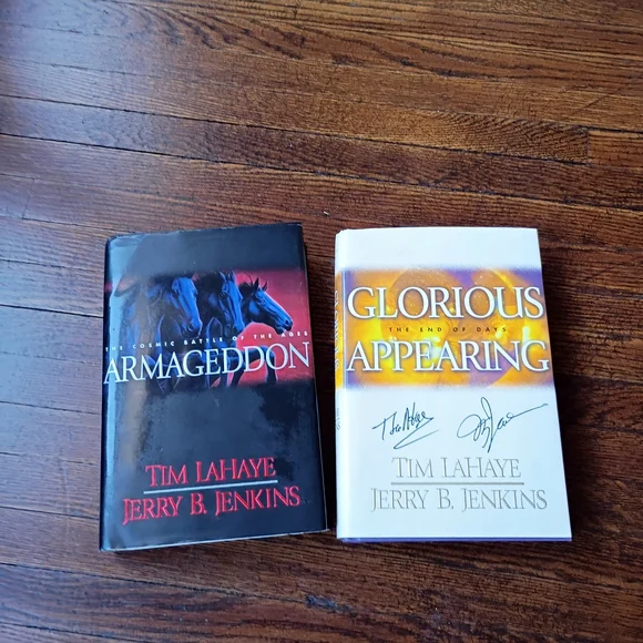 Glorious Appearing & Armageddon Bundle Of 2 by Tim & Jerry 2000's Vintage