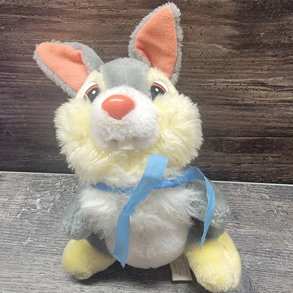 VINTAGE 1985 Walt Disney Productions Thumper Plush Character from Bambi 8