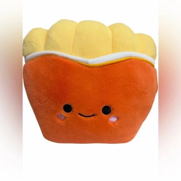 Huggable French Fries Cuddle and Calm Weighted Friend