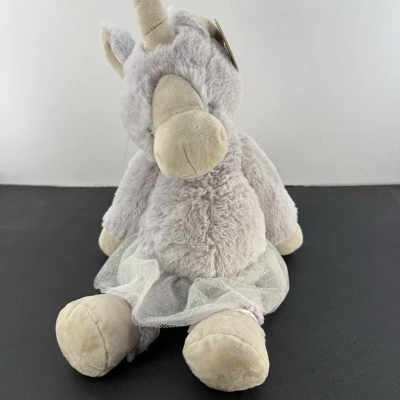 Demdaco Baby Sparkle the Unicorn Plush 14