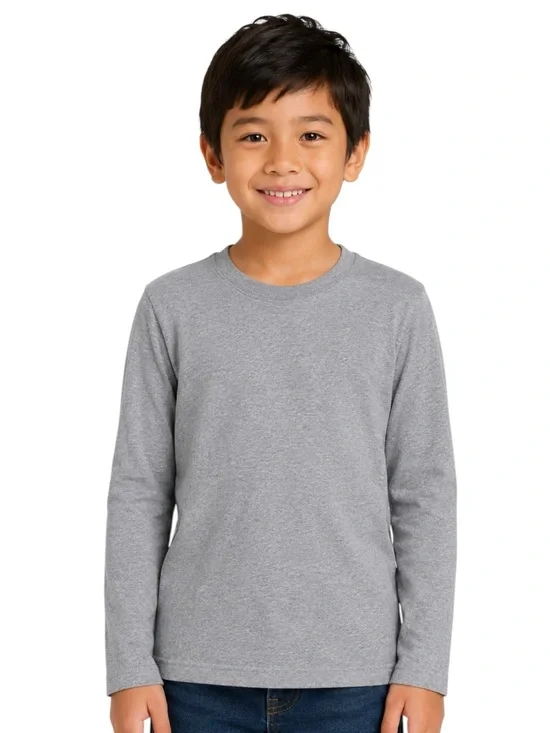 The Children’s Place Gray Long Sleeve Tee Shirt Kids Size S 5/6
