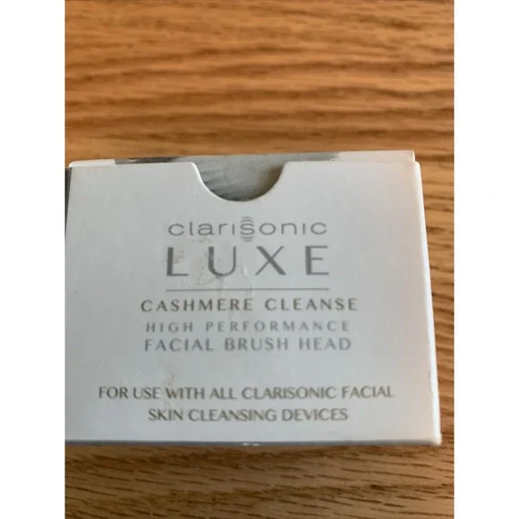 Clarisonic luxe Cashmere Cleanse Facial Brush Head